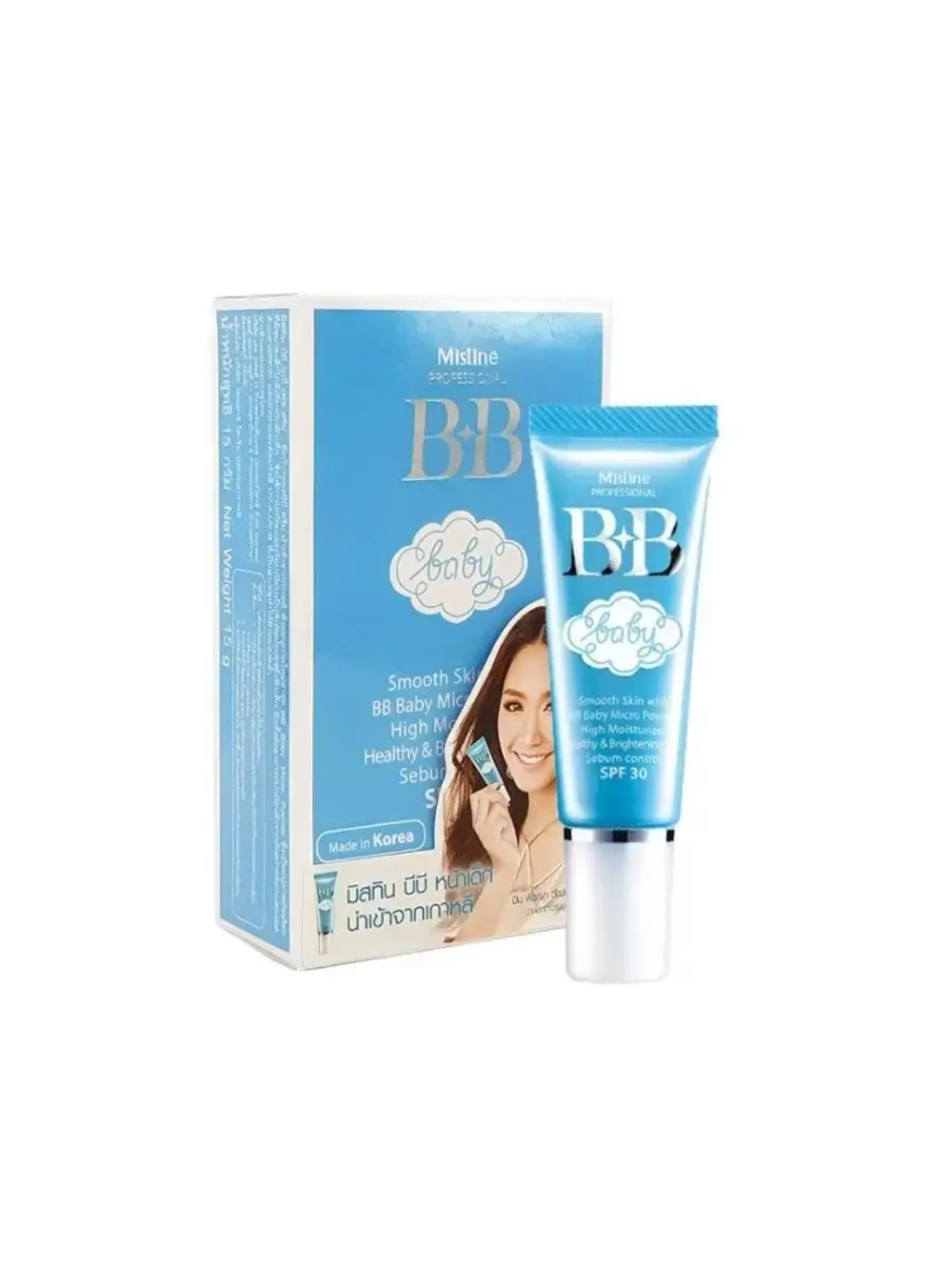 Крем для лица BB Baby Face SPF 30