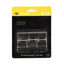 Овергрип NEVA SPORT, UOA2-105, упак. по 3 шт, 0.6 мм, 110см, черный
