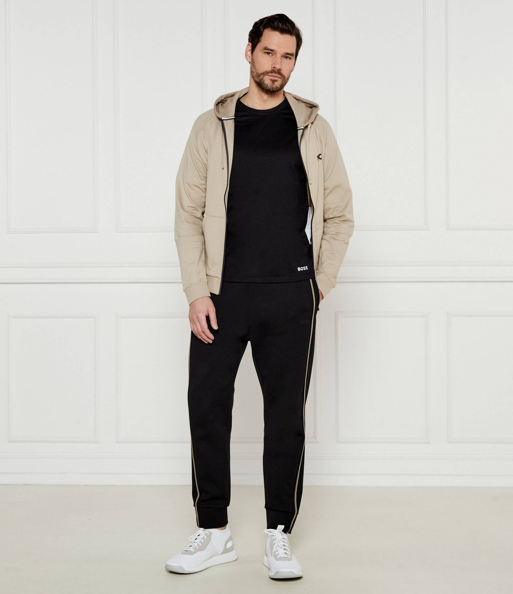 Футболка Iconic BOSS BLACK - черный(50535784)