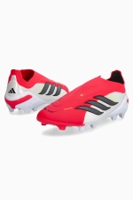 Бутсы adidas Predator Elite LL FG Junior - красный