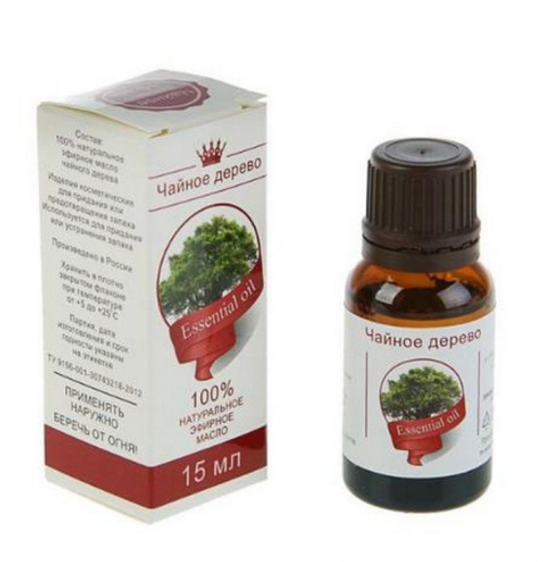 Масло Чайного дерева эфирное 15 мл Сибирь Намедойл