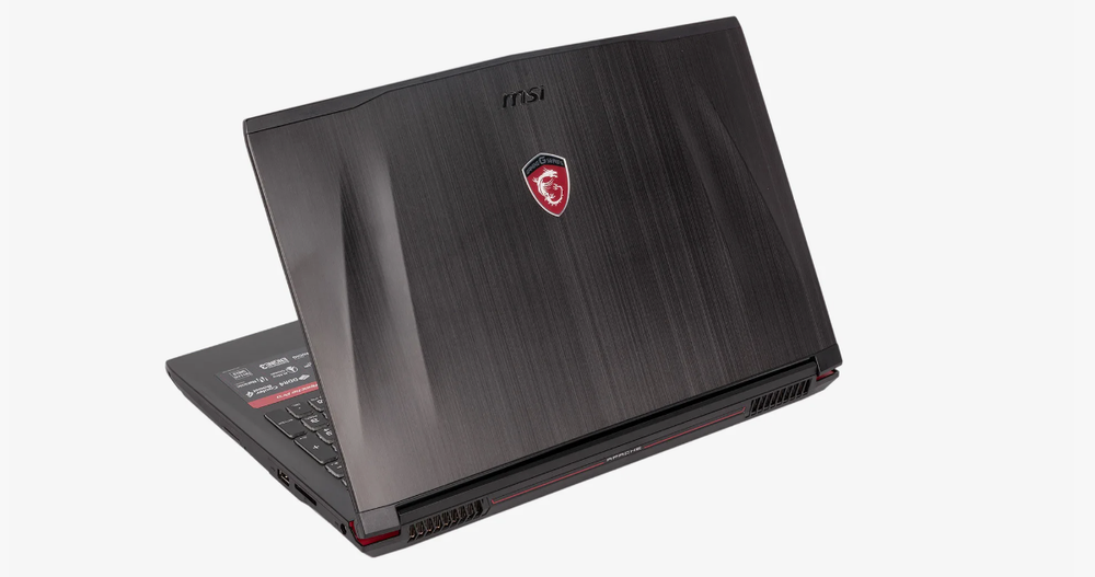 15.6" Ноутбук MSI GE 7RE-1699CN (MS-16J9) (1920x1080, Intel Core i7-7700HQ, RAM 8ГБ, SSD 128ГБ, Nvidia GeForce GTX 1050Ti, Win 10 Pro)