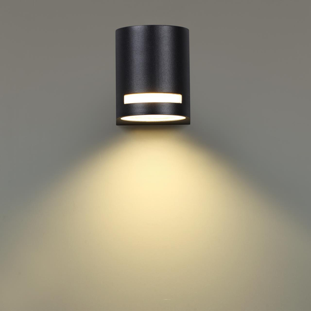 370838 STREET NT22 758 черный Светильник ландшафтный IP54 GU10 15W 220V LANDSCAPE
