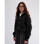 Рубашка БИЧ из хлопка плотная черная