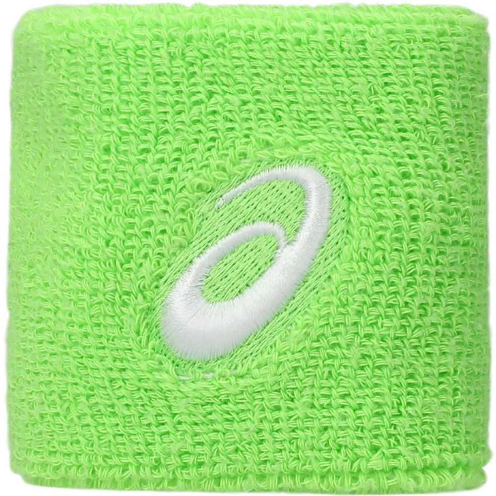 Теннисные напульсники Asics Band Pair 2P - illuminate green
