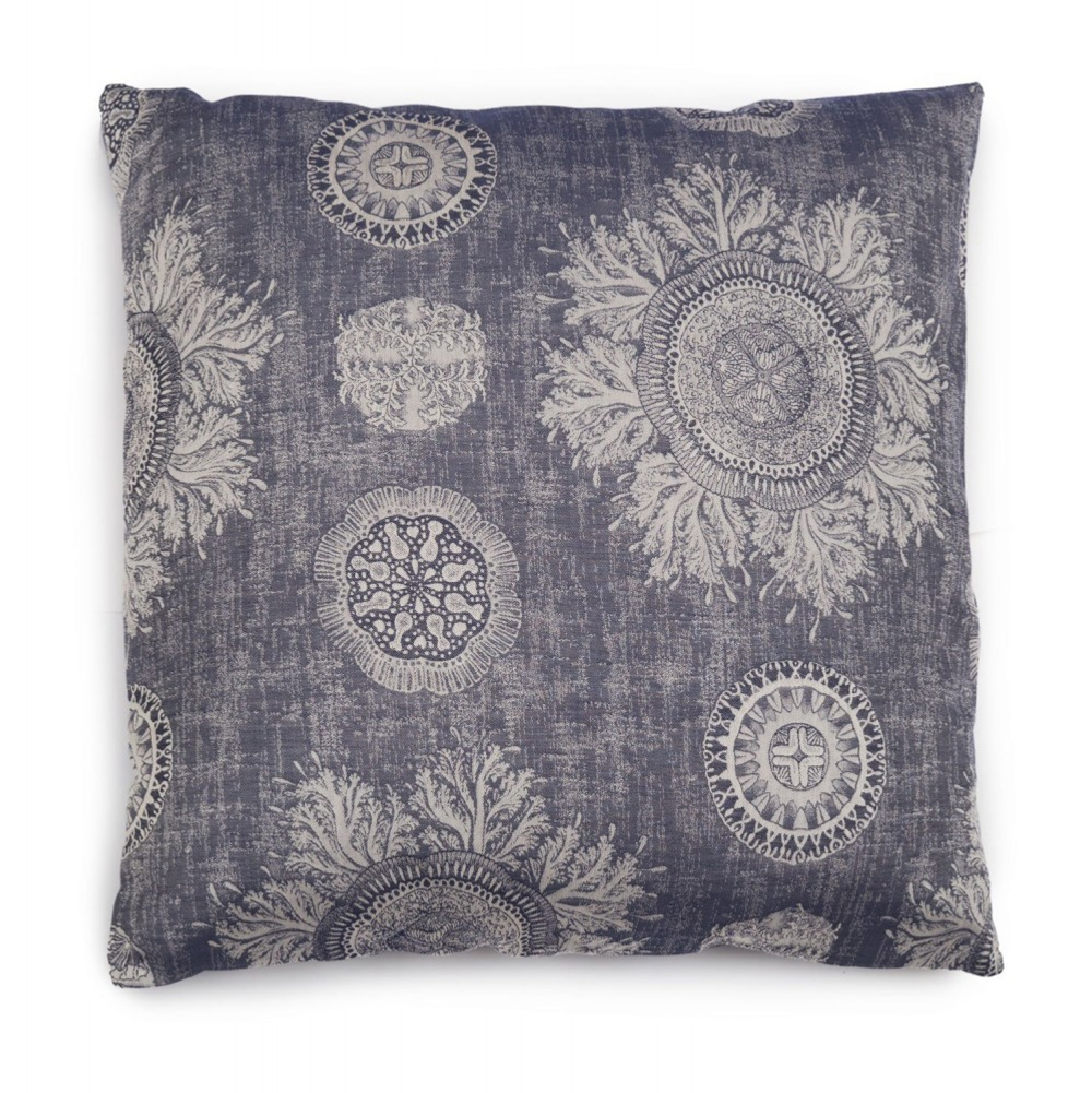 Подушка декоративная 40x40 Leitner Medusa синяя