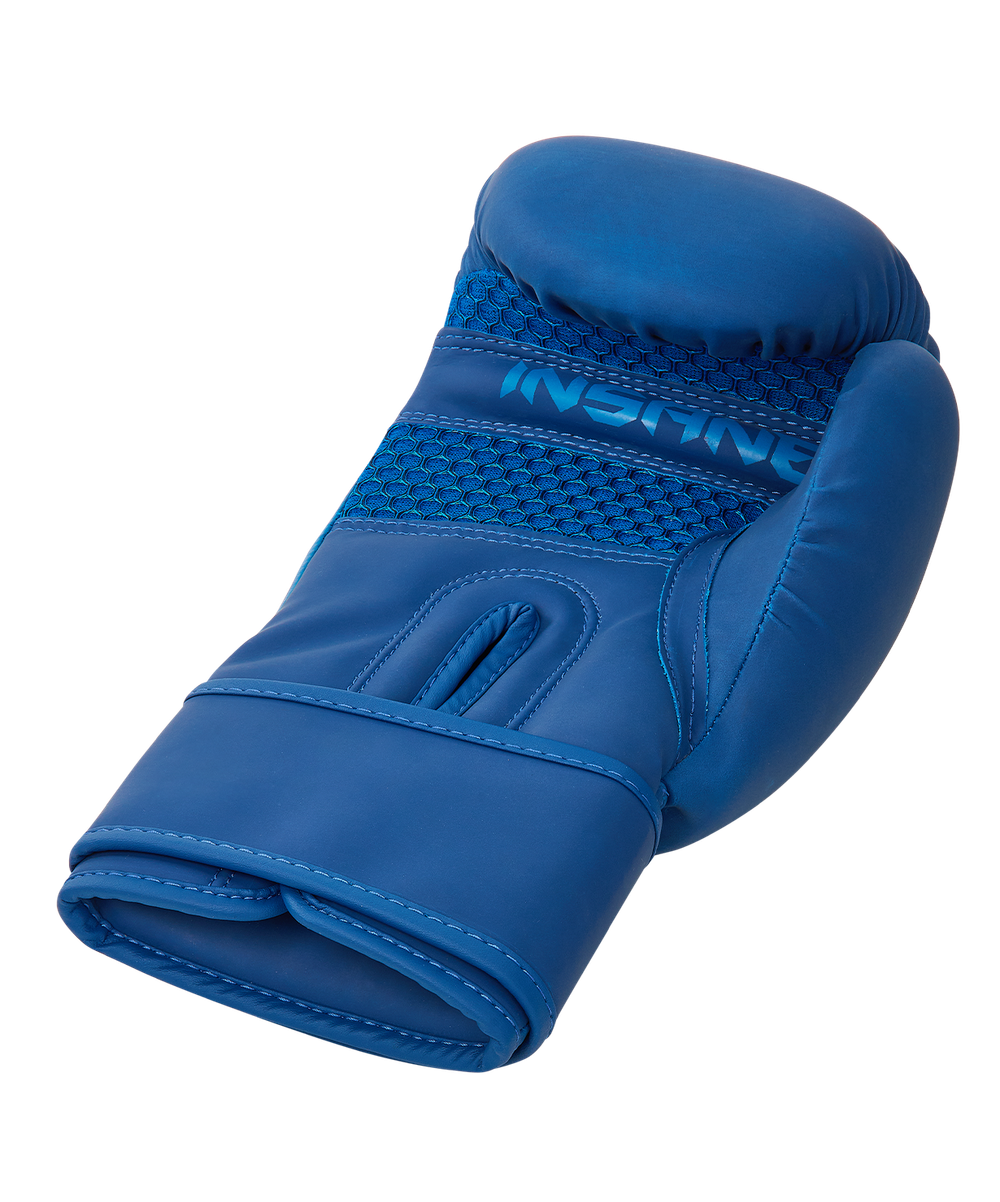 Перчатки боксерские ORO, ПУ, синий, 8 oz