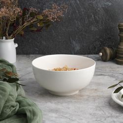 Салатник 680 мл d 15 см h7,2 см белый фарфор P.L. Proff Cuisine [4]