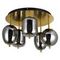 Потолочная люстра Arte Lamp Freddie A2231PL-5PB