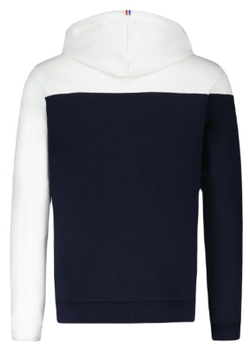 Мужская теннисная кофта Le Coq BAH Hoody N°2 SS23 - sky captain/new optical