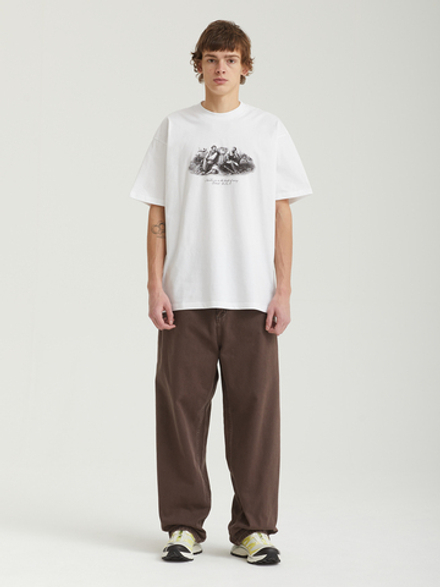 Мужская Футболка Workers