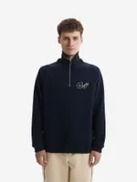 Толстовка Ruff Global Halfzip Sport Jacket темно-синий