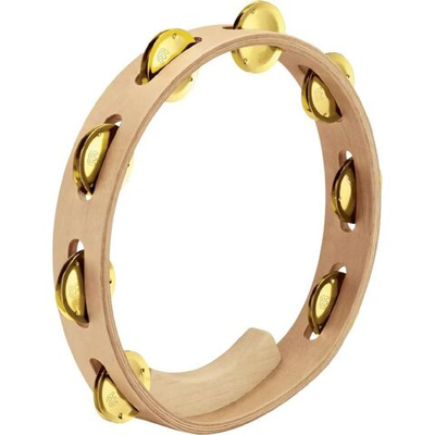 Тамбурин 10" Artisan Edition, Однорядный, Джинглы 44Мм Из Меди Meinl Ae-Mta1B