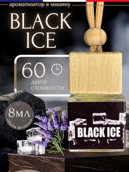 Ароматизатор BLACK ICE (подвесной)