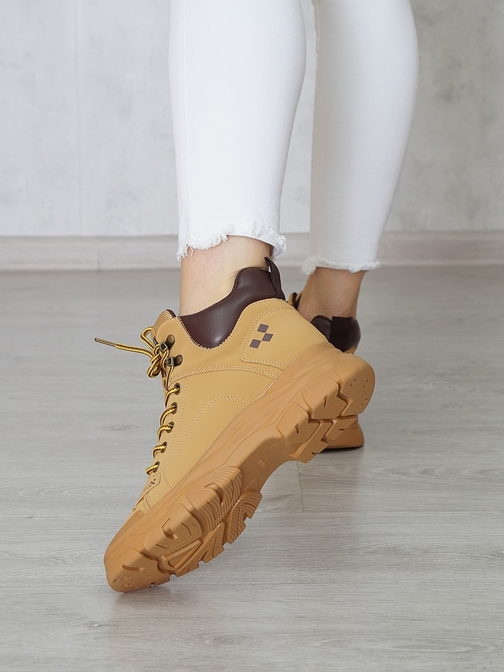 Ботинки женские MALIN DEGELY 884-3В