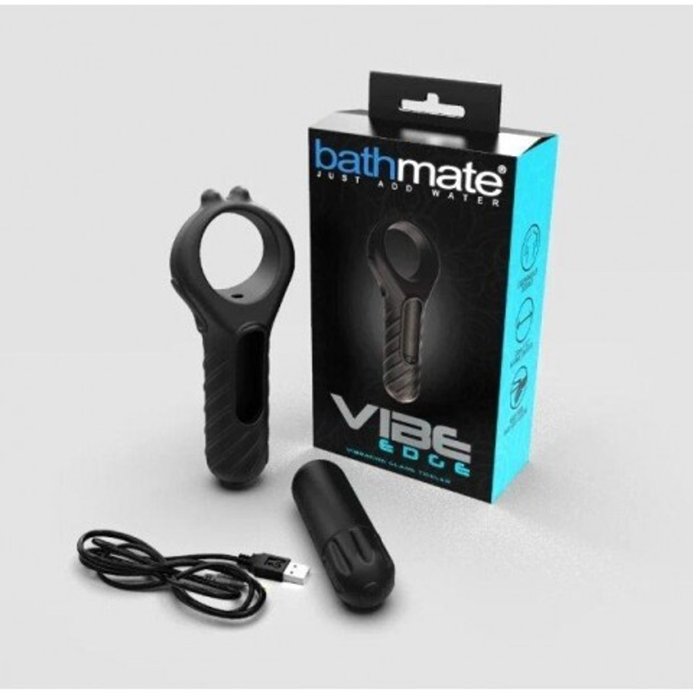 Эрекционное кольцо с вибрацией Bathmate Vibe Edge Massager