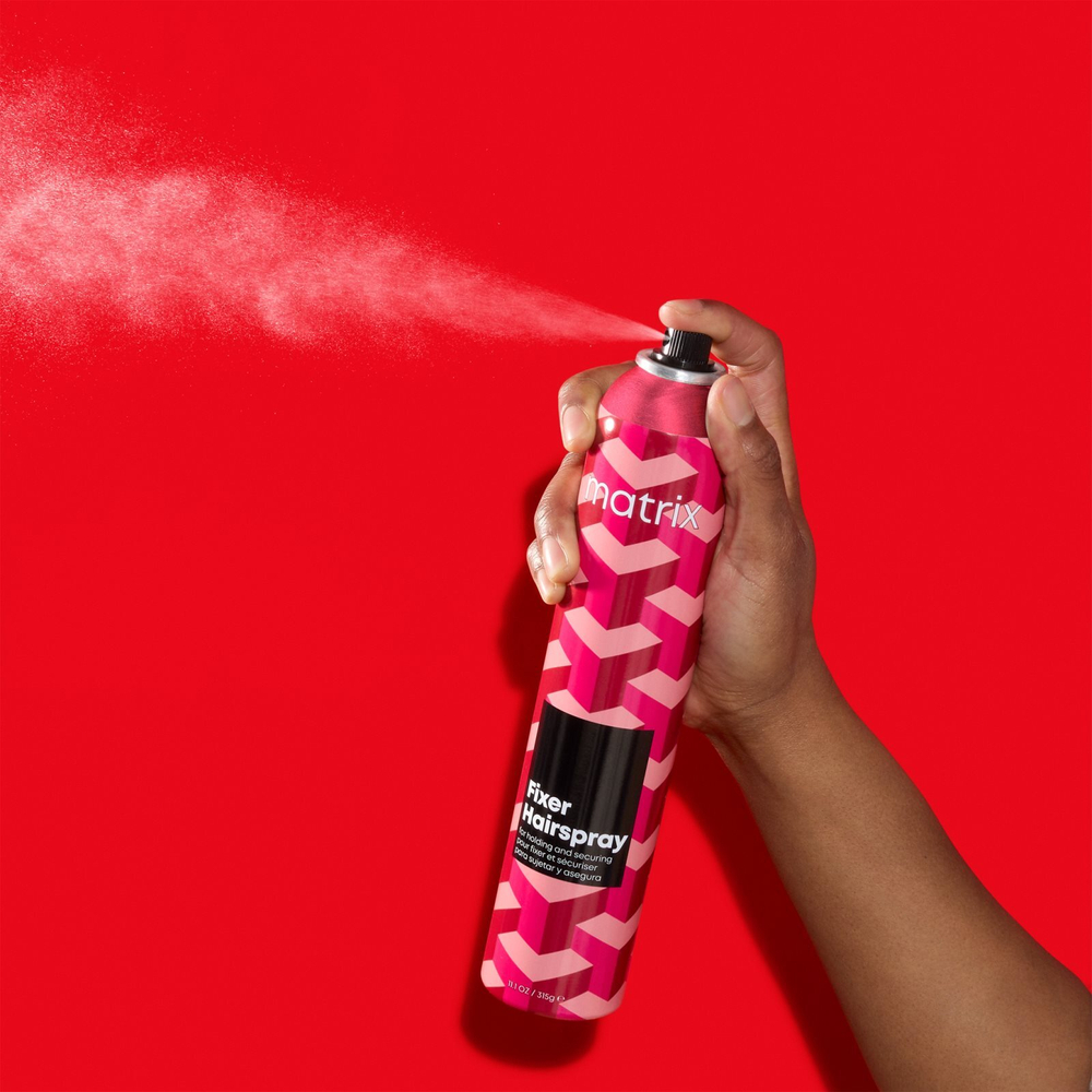 Matrix Fixer Hairspray - лак для волос с сильной фиксацией /   400  ml  / GTIN 3474637103620