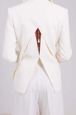 Пиджак с вырезом на спине KISLOVA