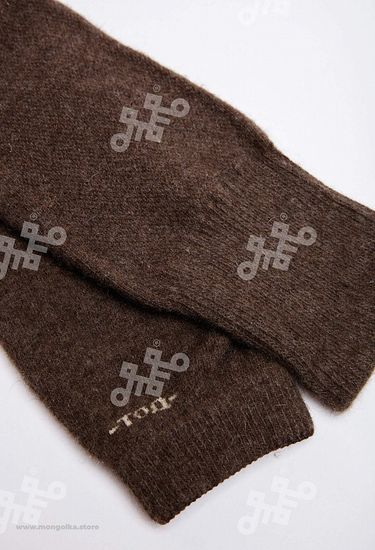 Наколенники длинные из 100% монгольской шерсти