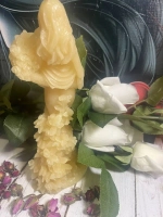 Свеча Программная "Ева в объятиях змеи"