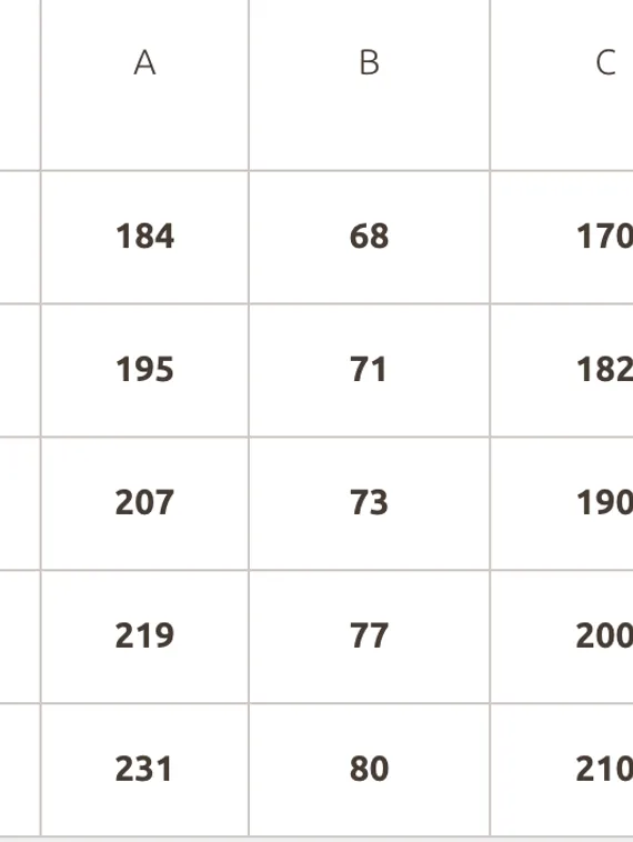 Чашки спейсер АМ-26, 80В-85А-75С-70D, черный 170