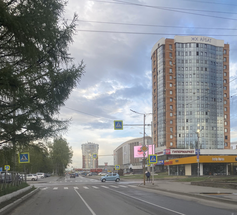 1-я квартира в ЖК "Арбат" по адресу: 192-й квартал, 7, г. Ангарск, Иркутская область