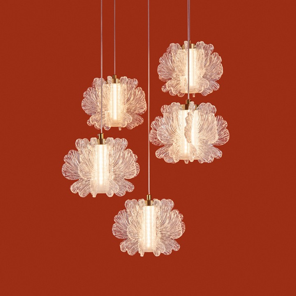 Подвесная люстра Freya Flower FR5579PL-L40BS