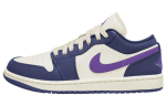 Air Jordan 1 Low Sky J Purple