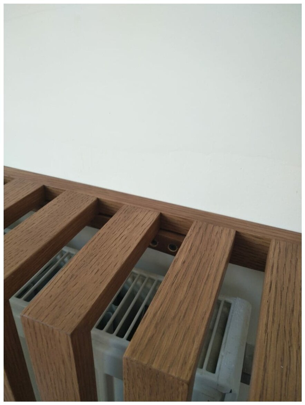 Экран на батарею