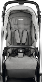 Коляска 3 в 1 Peg Perego Veloce TC Belvedere Lounge Mercury