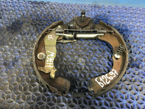 Механизм стояночного тормоза MITSUBISHI PAJERO IO 1998-2000