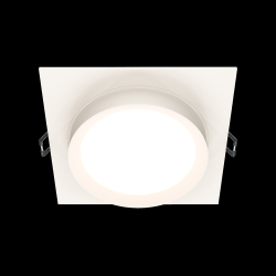 Встраиваемый светильник Technical DL086-GX53-SQ-W