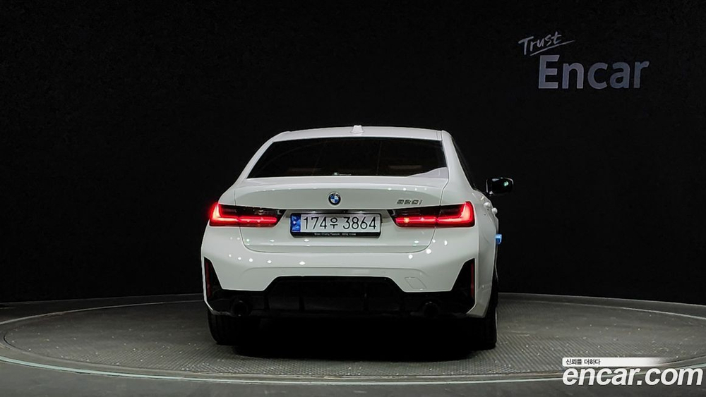 BMW 3 Series (G20) 320i M Sports (12.2022)