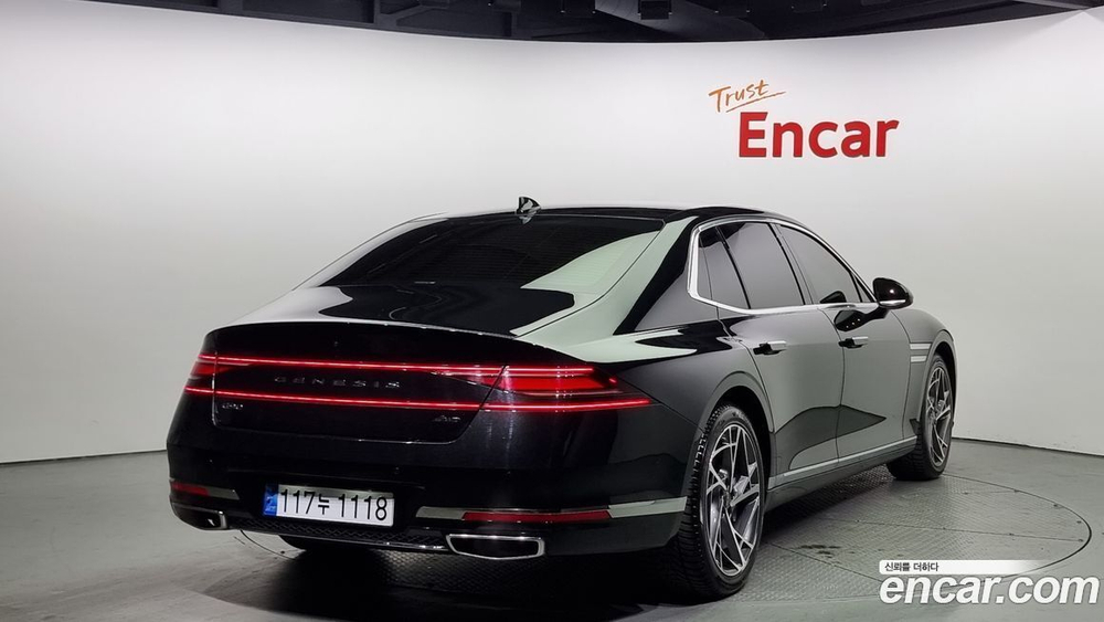 Genesis G90 (RS4) Бензин 3.5 Turbo AWD (01.2023)