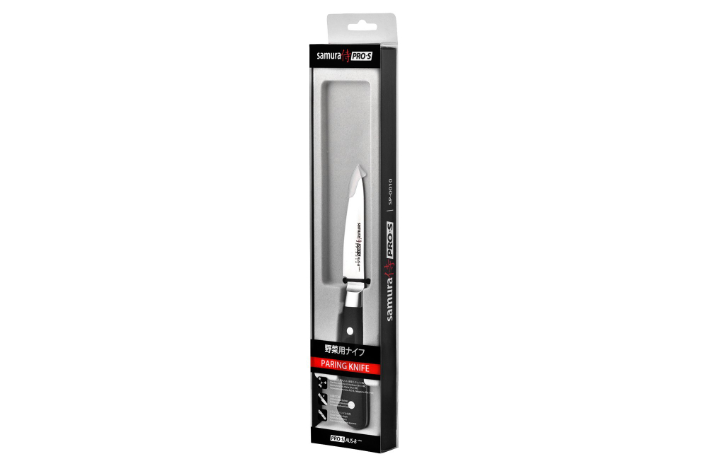 Нож овощной 8.8см Samura Pro-S SP-0010/K