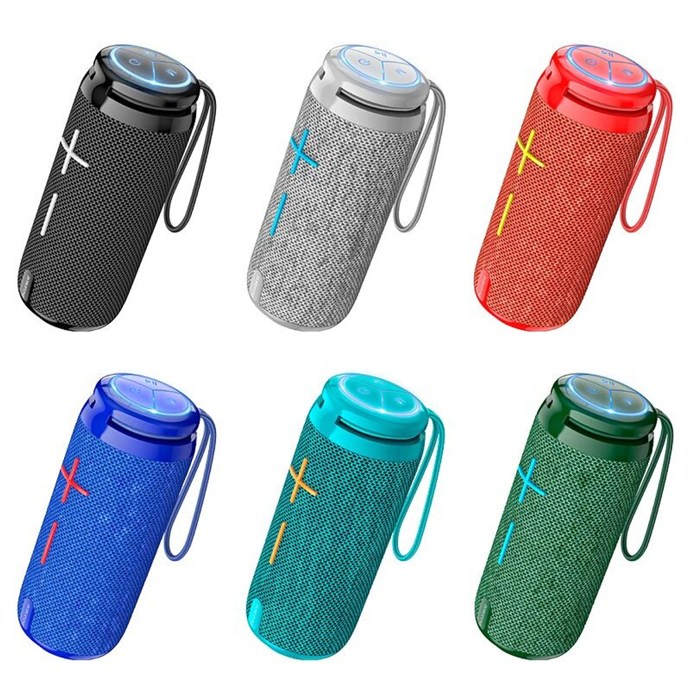 Колонка - Bluetooth BOROFONE BR24 (синий)