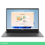 Ноутбук ASUS Vivobook S16 S3607CA-SH100 Matte Gray (90NB16I2-M00720)
