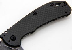 Нож ZERO TOLERANCE 0566BWCF Elmax CARBON FIBERфотография - 3