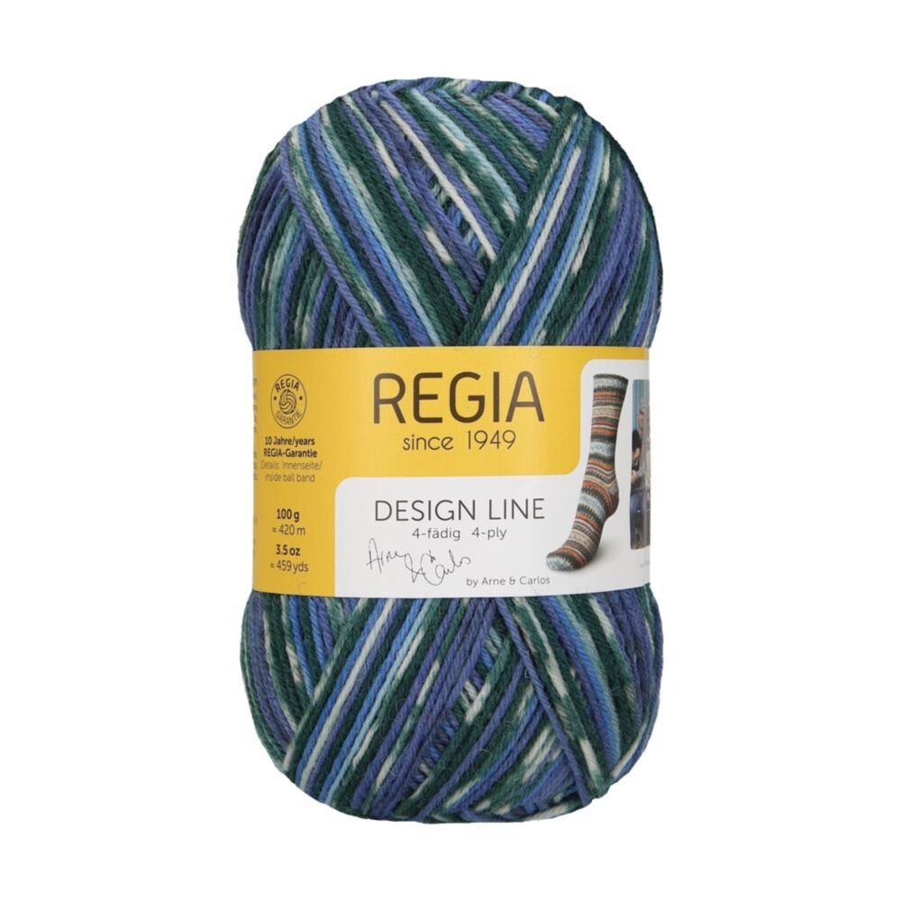 Regia Design Line 4 ply - 03658 (winter night color)