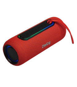 Dialog Progressive AP-11 RED - акуст. колонка-труба, 1.0, 12W RMS, Bluetooth, FM+USB reader