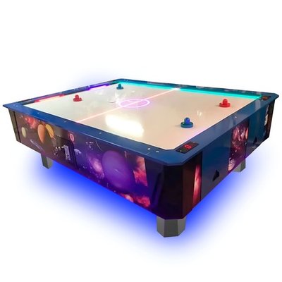 Аэрохоккей (220*170*75 см.) с подсветкой на 4 игрока
