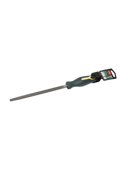 Напильник квадратный 6''-150мм, на пластиковом держателе RockForce RF-5056P46