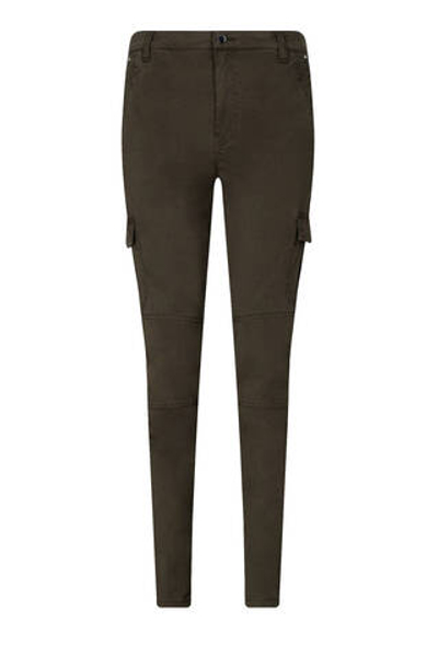 штаны GUESS - хаки(W1RB14 WDPA1)