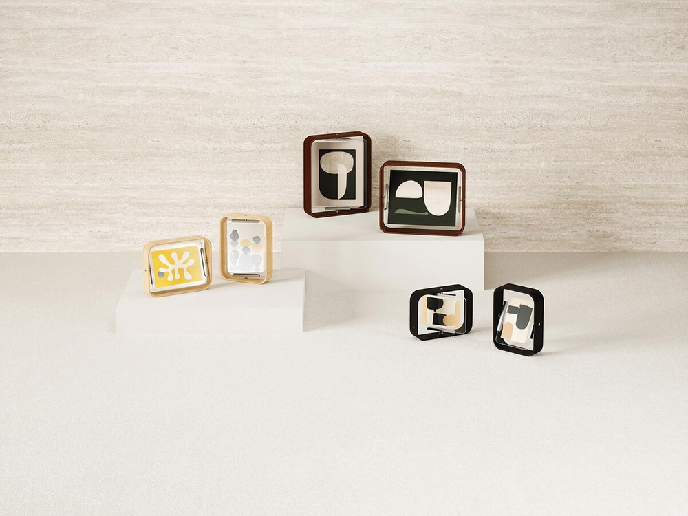 Фоторамка двусторонняя bellwood,16х22 см, натуральное дерево