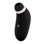 Черный вакуумный стимулятор So Divine Irresistible Clitoral Suction (Цвет: черный)