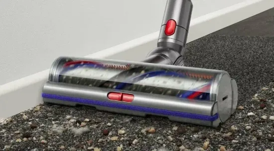 Пылесос Dyson V15s Detect submarine (SV47) , yellow/nickel