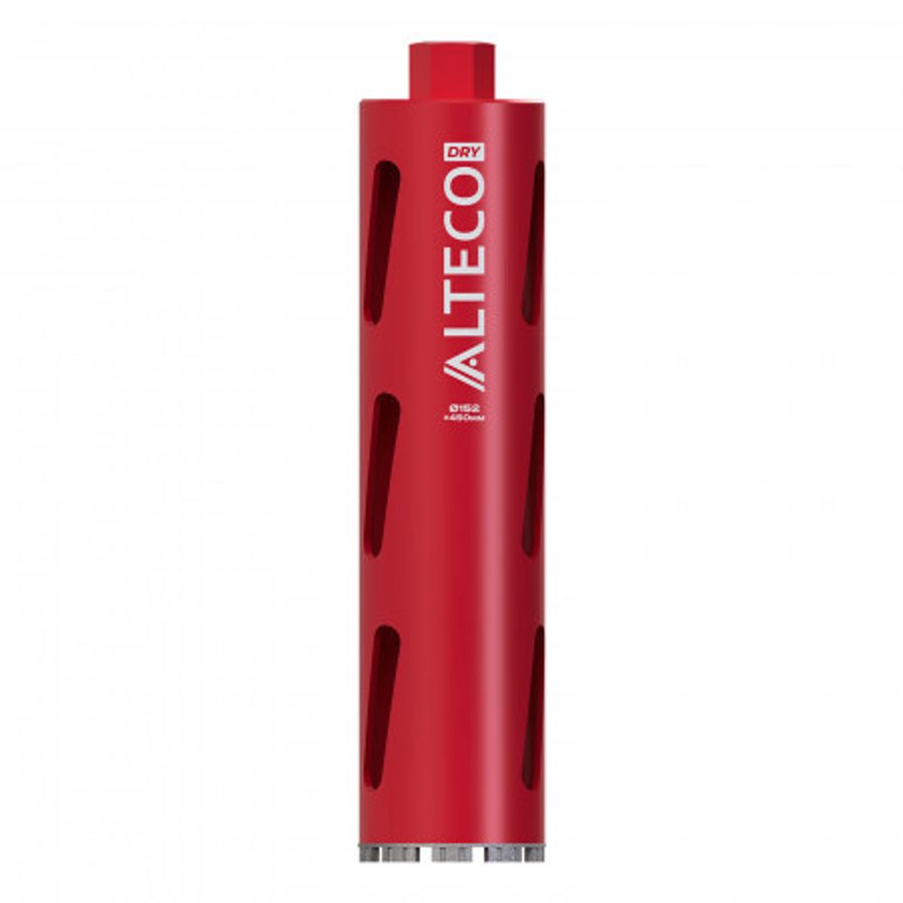 Алмазная коронка для сухого бурения 56*450 ВТ ALTECO