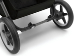 Коляска Bugaboo Donkey 5 base без капюшона 2 в 1 Black/Midnight Black