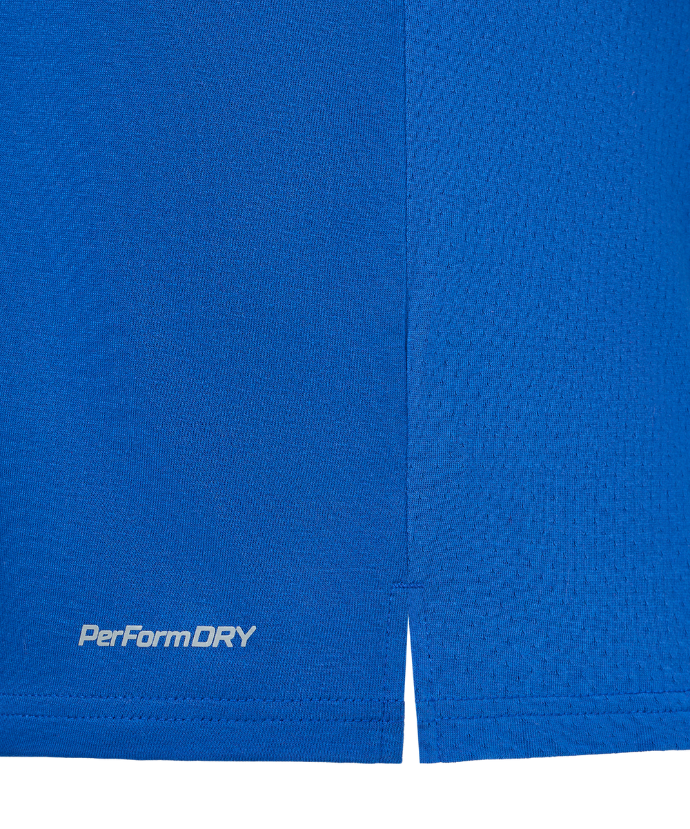 Лонгслив тренировочный JÖGEL DIVISION PerFormDRY Training CVC LS Z2, синий