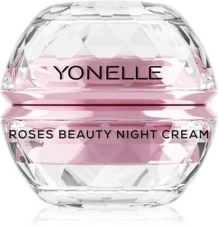 Yonelle Roses - омолаживающий ночной крем для лица и области вокруг глаз /   50  ml  / GTIN 5902067251676